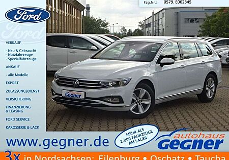 VW Passat Variant Volkswagen 150PS DSG Elegance Leder AHK Navi