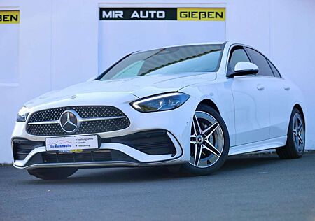 Mercedes-Benz C 220 d Lim. AMG LINE Kamera Head Up Totewinkel