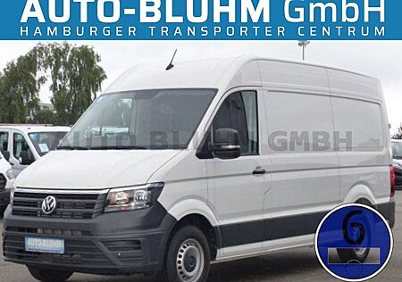 VW Crafter Volkswagen 35 TDI Kasten L3H3 + Klima 3-Sitze PDC