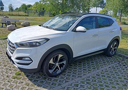 Hyundai Tucson 1.6 Turbo 4WD DCT Premium