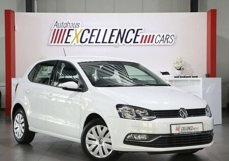 VW Polo Volkswagen 1.2 TSI COMFORTLINE WHITE / GROßES-DISPLAY