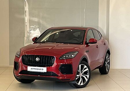 Jaguar E-Pace P300e R-Dynamic HSE Plug-In Hybrid HUD  Panorama