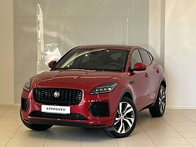 Jaguar E-Pace P300e R-Dynamic HSE Plug-In Hybrid HUD  Panorama