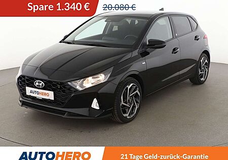 Hyundai i20 1.0 T-GDI Mild-Hybrid Edition 30+ Aut.*NAVI*CAM*