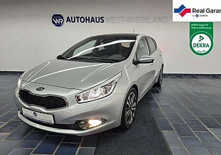 Kia Cee'd Ceed / 1,6 Ltr.-94 kW*PANO*RFK*TEMP*NAVI*SH*KLIMA