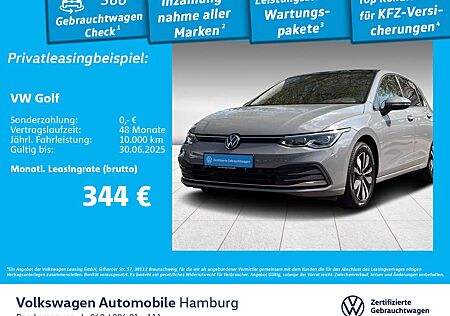 VW Golf Volkswagen VIII 2.0 TDI Move DSG IQ.Light Panorama