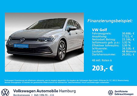 VW Golf Volkswagen VIII 2.0 TDI Move DSG IQ.Light Panorama
