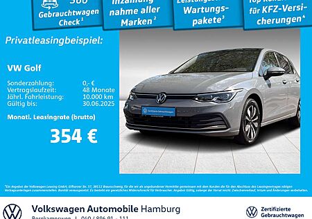 VW Golf Volkswagen VIII 2.0 TDI Move DSG IQ.Light Panorama