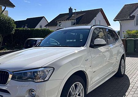 BMW X3 xDrive 20 d M Sport
