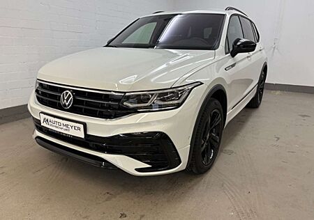 VW Tiguan Allspace Volkswagen R-Line 2.0 TDI DSG Black Style AHK Navi Kamera 7