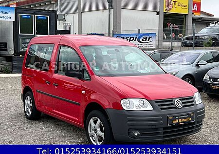 VW Caddy Volkswagen Life 1,4 Gewinner ,8 FACH BEREIFT,LMF-15,AHK