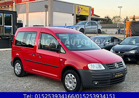 VW Caddy Volkswagen Life 1,4 Gewinner ,8 FACH BEREIFT,AHK