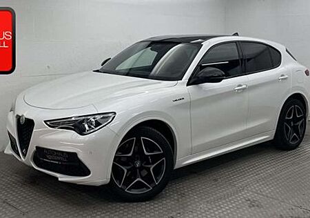 Alfa Romeo Stelvio Veloce Q4 GLASDACH+POTENZA+MEMO+AHK+