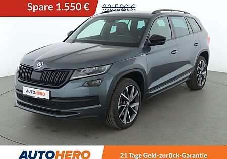 Skoda Kodiaq 2.0 TSI Sportline 4x4 Aut.*NAVI*LED*TEMPO*CAM*PDC*