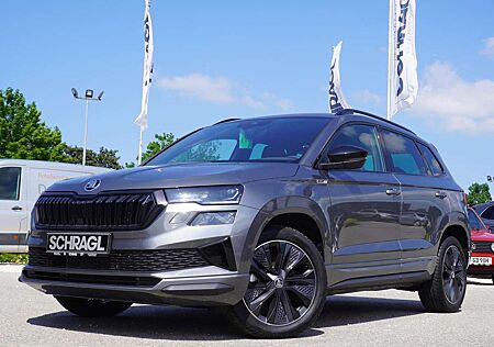 Skoda Karoq 1.5 TSI DSG SPORTLINE+AHK+GARANTIE+ACC+KAM