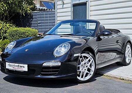 Porsche 997 Carrera Cabrio PDK 19" Leder Bose Xenon Navi