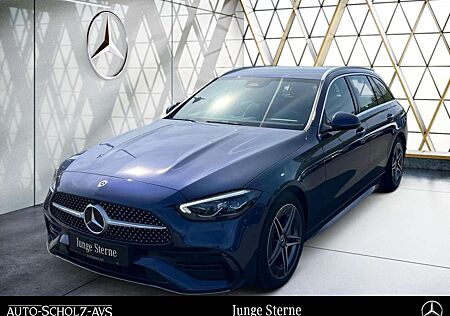 Mercedes-Benz C 220 d T AMG AHK**Easy-Pack**Guard**Sitzkomfort