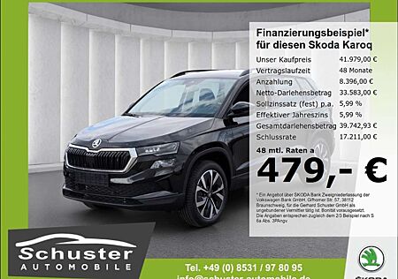 Skoda Karoq TOUR 4x4 TDI*DSG AHK Matrix-LED R-Kam Navi
