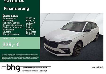 Skoda Scala 1.0 TSI DSG Drive