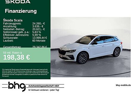 Skoda Scala 1.0 TSI DSG Drive *ACC*NAVI*MATRIX*