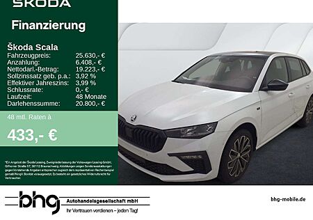 Skoda Scala 1.0 TSI DSG Drive *ACC*NAVI*MATRIX*