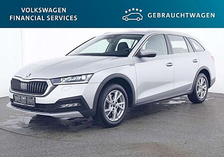 Skoda Octavia Combi Scout 4x4 2.0 TDI DSG AHK*RFK*PDC