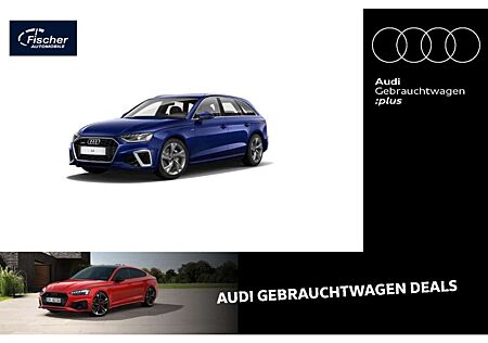 Audi A4 Avant 40 TDI quattro S line AHK/NAV/RFK/Leder