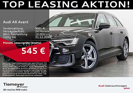 Audi A6 40 TDI Q S LINE PANO MATRIX ALCANTARA A