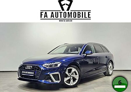 Audi A4 40 TFSI Q 2x S Line Matrix Leder Kamera AHK