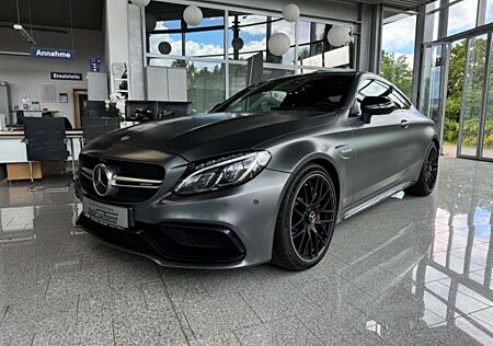 Mercedes-Benz C 63 AMG C 63 S AMG +elSitz+KERAMIK+MULTIBEAM+LED+Pano