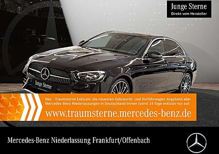 Mercedes-Benz E 220 d AMG+PANO+360+LED+STHZG+FAHRASS+BURMESTER