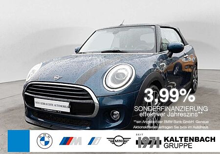 Mini Cooper Cabrio NAVI LED H/K SHZ Sidewalk Trim