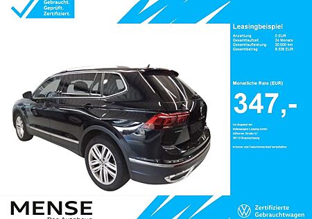 VW Tiguan Volkswagen 2.0TDI DSG 4-motion Elegance |AHK|Matrix