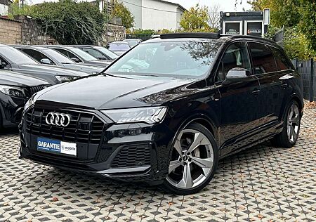 Audi Q7 50 TDI Quattro S line PANO B&O ACC APPLE 7SZ