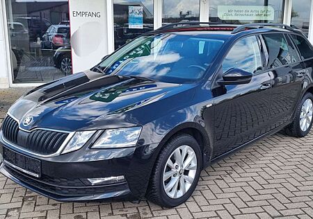 Skoda Octavia 2.0 TDI DSG Soleil+Navi/DAB/Klima/LED/Allwetterr.t