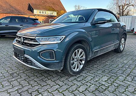 VW T-Roc Volkswagen Style Cabriolet 1.5 TSI DSG / Windschott