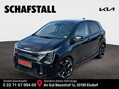 Kia Picanto 1.2 GT Line Allwetter Keyless Navi Kamera
