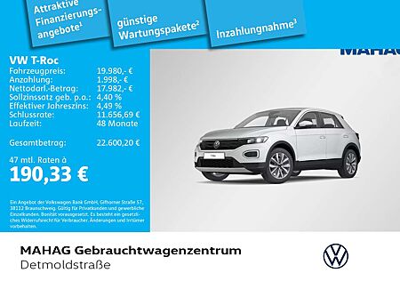 VW T-Roc Volkswagen 1.0 TSI STYLE LED PDC DAB+ 6-Gang