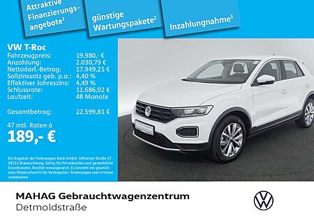 VW T-Roc Volkswagen 1.0 TSI STYLE LED PDC DAB+ 6-Gang
