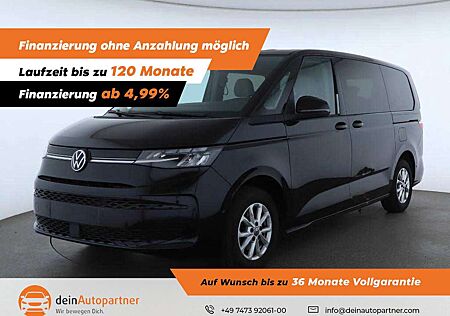 VW T7 Multivan Volkswagen 2.0 TDI Lang LÜ AHK Led Navi RFK