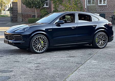 Porsche Cayenne E-Hybrid Coupe Platinum Edition SPORTDESIGN-ABGAS-