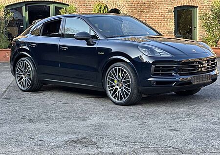 Porsche Cayenne E-Hybrid Coupe Platinum Edition SPORTDESIGN-ABGAS-