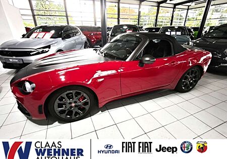 Abarth 124 Spider Leder Sperrdiff. DAB SHZ Alu Sportfahrwerk