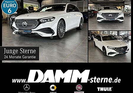 Mercedes-Benz E 300 E 300de T AMG/Burmester/AHK/Night/HUD/Tonkabraun