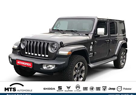 Jeep Wrangler Unlimited Sahara 2.2 CRDi Hardtop Navi Soundsystem