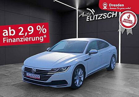 VW Arteon Volkswagen TDI Elegance DSG LED Navi ACC RFK SH 19"