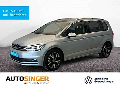 Volkswagen Touran Highline 2.0 TDI DSG *AHK*LED*ACC*NAVI*