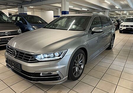 VW Passat Variant Volkswagen 1.8 TSI R-line BMT Head up, Leder, Navi, LED, AHK