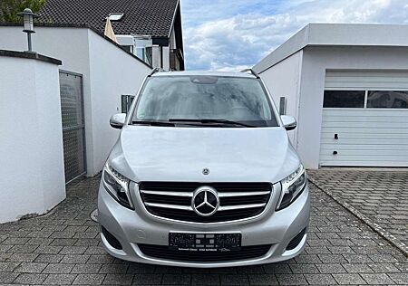 Mercedes-Benz V 250 4MATIC lang -ACC-STHZ-LED-AHK-BURMESTER-2xSCHIEBE-