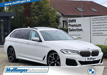 BMW 530 d xDr.T. M Sport Standh.AHK ACC HUD Laser H/K